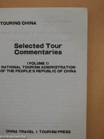 Touring China I