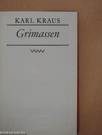 Grimassen