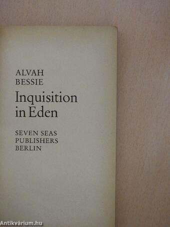 Inquisition in Eden