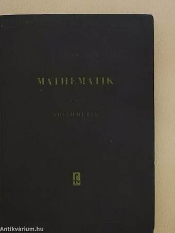 Mathematik I