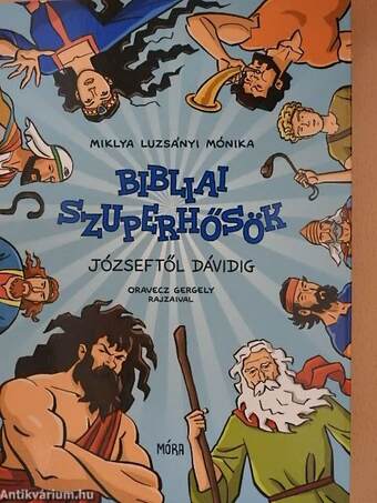 Bibliai szuperhősök