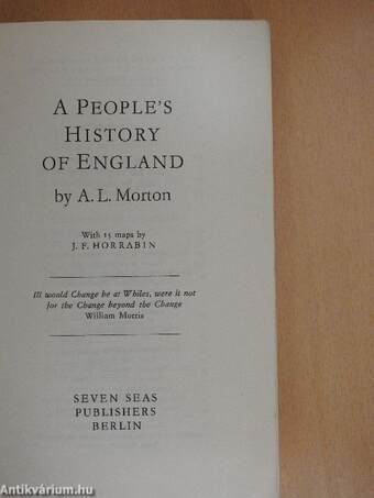 A People's History of England