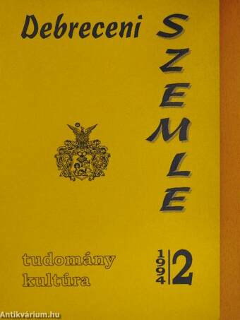 Debreceni Szemle 1994. június