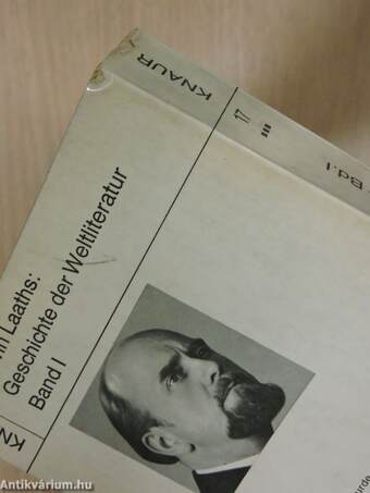 Geschichte der Weltliteratur I