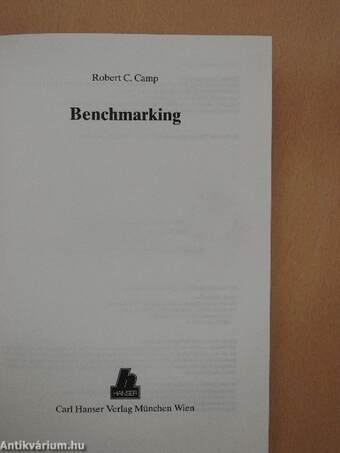 Benchmarking