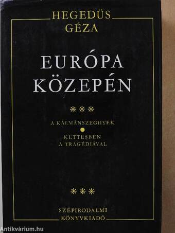 Európa közepén III.