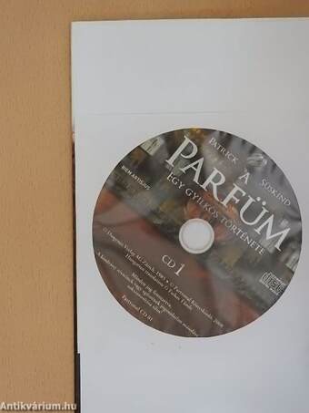 A parfüm - 2 db CD-vel