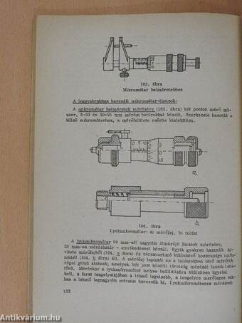 Gépgyártástechnológia alapjai I.