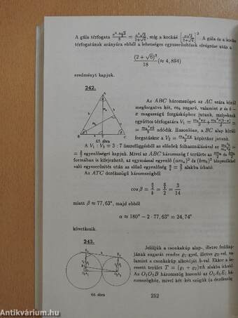 Válogatott érettségi-felvételi feladatok matematikából