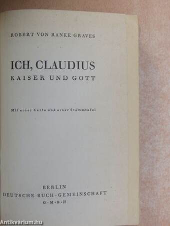 Ich, Claudius