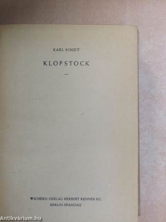 Klopstock