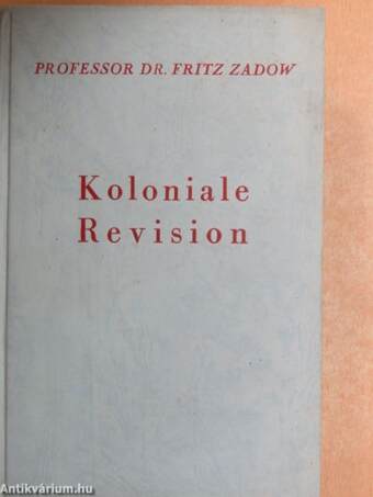 Koloniale Revision