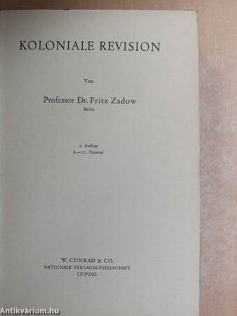 Koloniale Revision