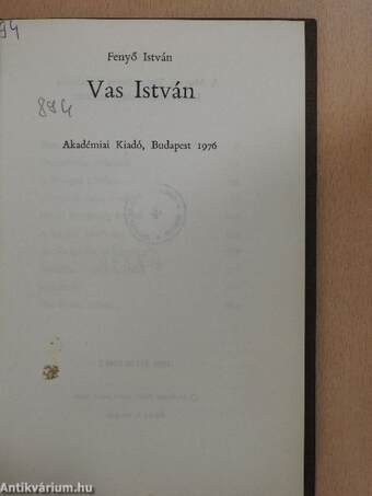 Vas István