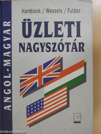 Angol-magyar üzleti nagyszótár