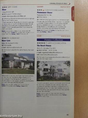 Bed & Breakfast Guide 2008