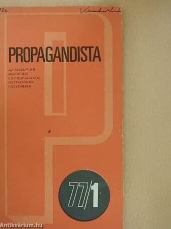 Propagandista 1977/1.