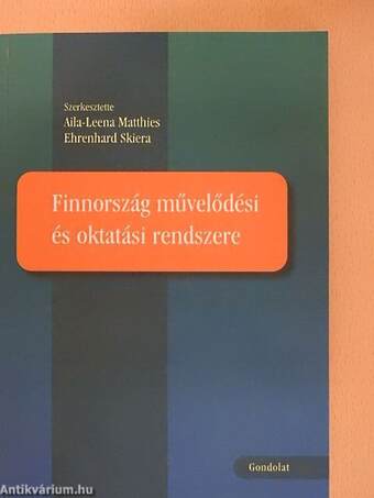 Finnország művelődési és oktatási rendszere