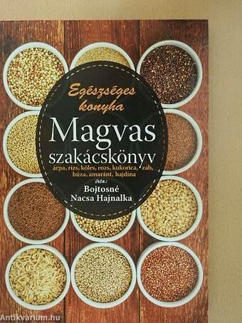 Magvas szakácskönyv