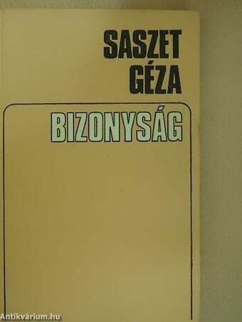 Bizonyság