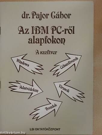 Az IBM PC-ről alapfokon