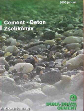 Cement-Beton Zsebkönyv 2006. január
