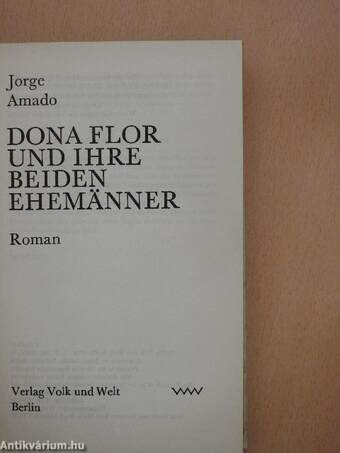 Dona Flor und ihre Beiden Ehemänner