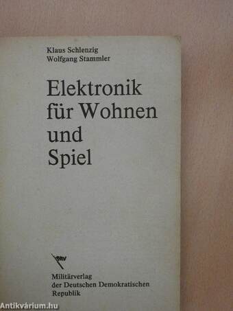 Elektronik für Wohnen und Spiel