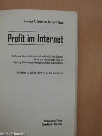 Profit im Internet