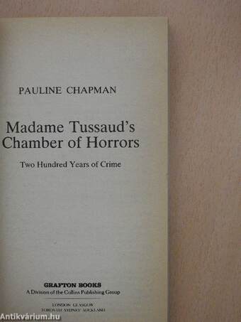 Madame Tussaud's Chamber of Horrors