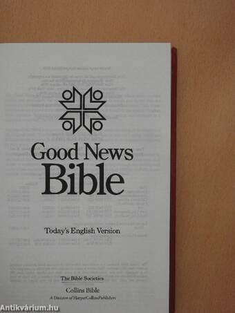 Good News Bible