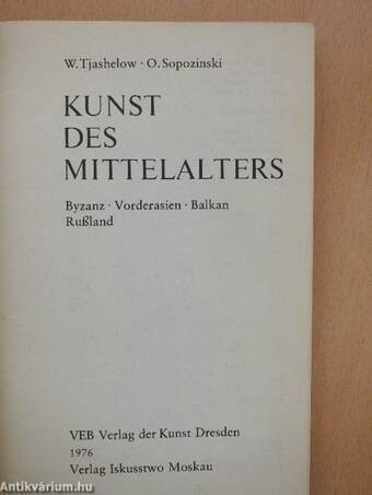 Kunst des Mittelalters