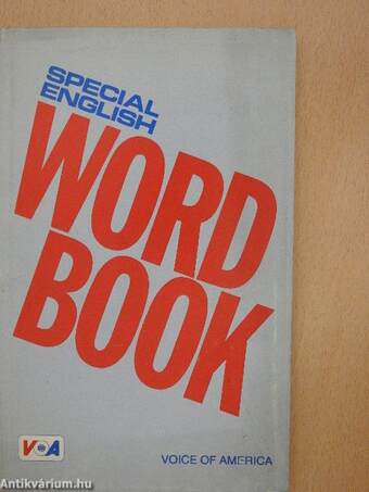 Special English Word Book