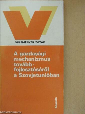 A gazdasági mechanizmus továbbfejlesztéséről a Szovjetunióban