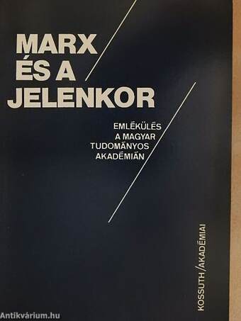 Marx és a jelenkor