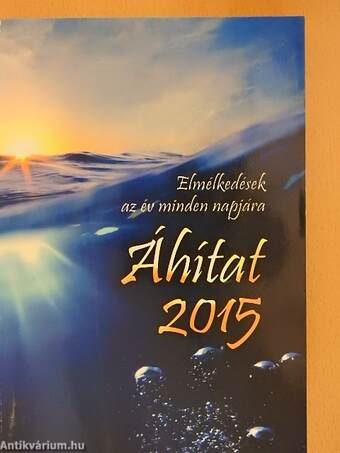 Áhítat 2015