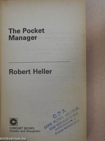 The Pocket Manager