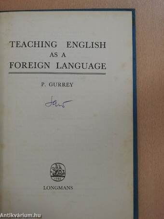 Teaching english as a foreign language