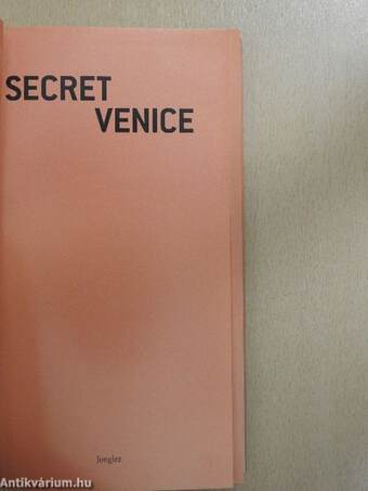 Secret Venice