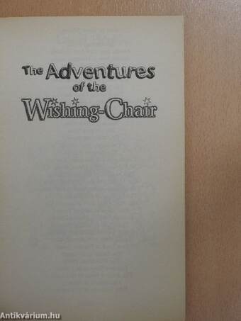 The Adventures of the Wishing-Chair