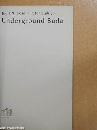 Underground Buda