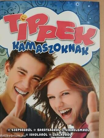 Tippek kamaszoknak