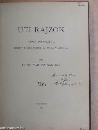 Uti rajzok