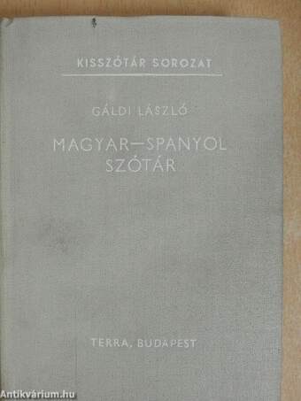 Magyar-spanyol szótár