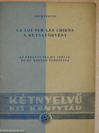 A kutyatörvény/A jegyeket kérem, urak