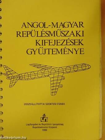 Angol-magyar repülésműszaki kifejezések gyűjteménye