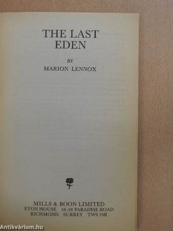 The Last Eden