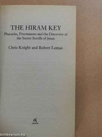 The Hiram Key