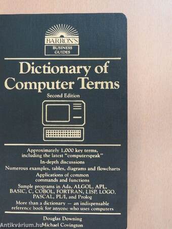 Dictionary Of Computer Terms