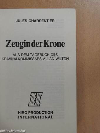 Zeugin der Krone